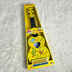 Children's 60cm Large Guitar Toy Duck Paint and Ukulele Musical Instrument Music Simulation Street Stall