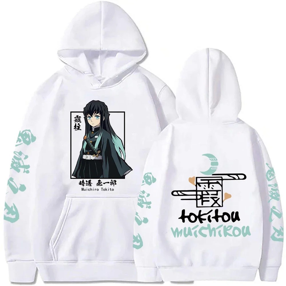 2024New Funny Japan Anime Women Hoodies Plus Size