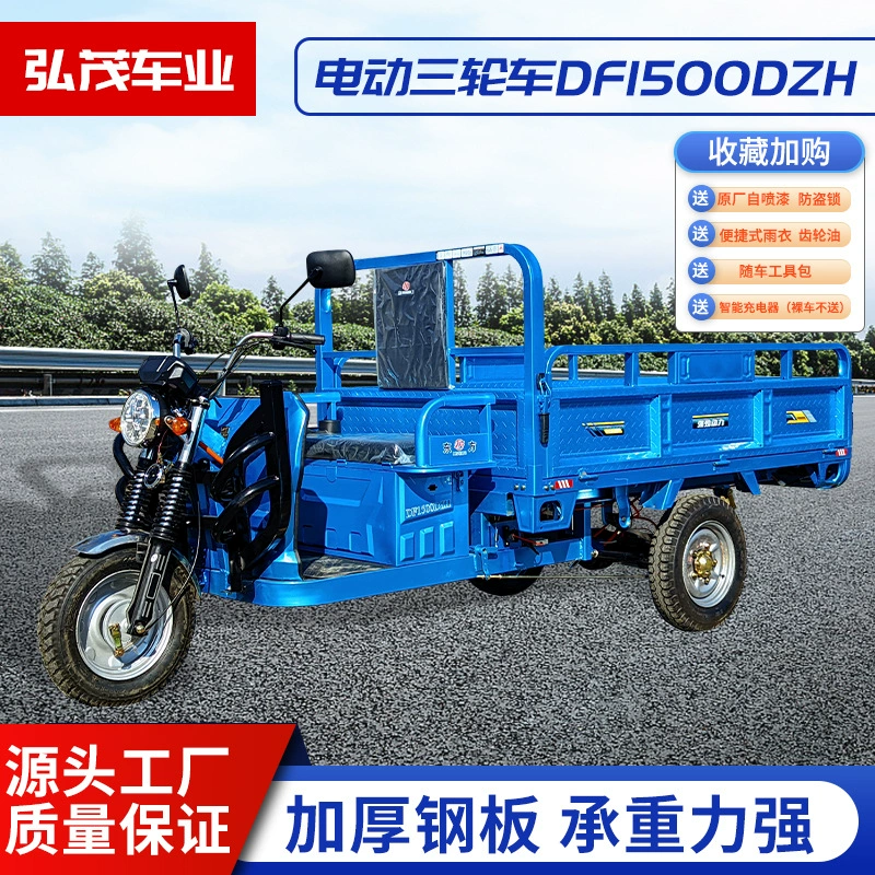 Чанчжоу оптовый электрический трехколесный велосипед утолщение стальной пластины