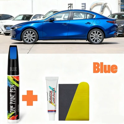 Avtomobil boya qələmləri – Touch-Up Pen - p116-blue-4pcs