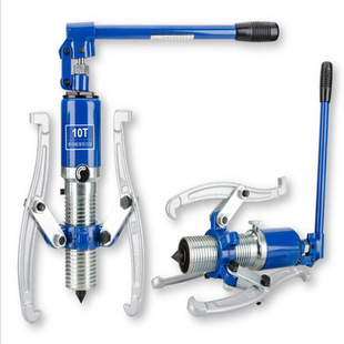 Hydraulic Puller Three-Jaw 5 Tons 10 Tons 15 Tons 20t 30t 50t Bearing Gear Removal Tool Multifunctional Lede Zhu