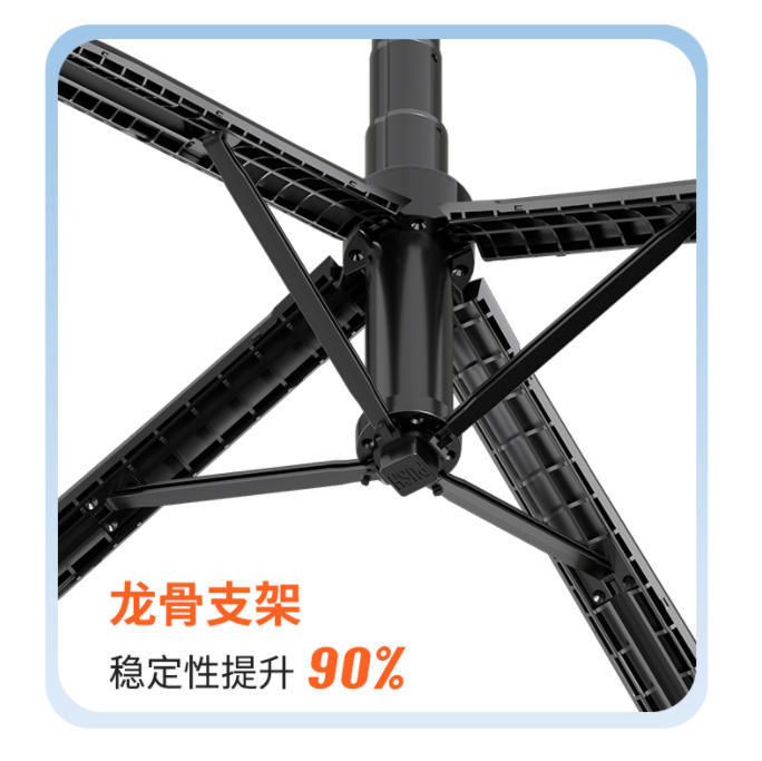手机自拍杆落地四脚架全景拍摄神器360度旋转铝合金拍照神器|undefined