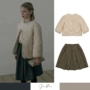 加厚秋冬新款女童棉服