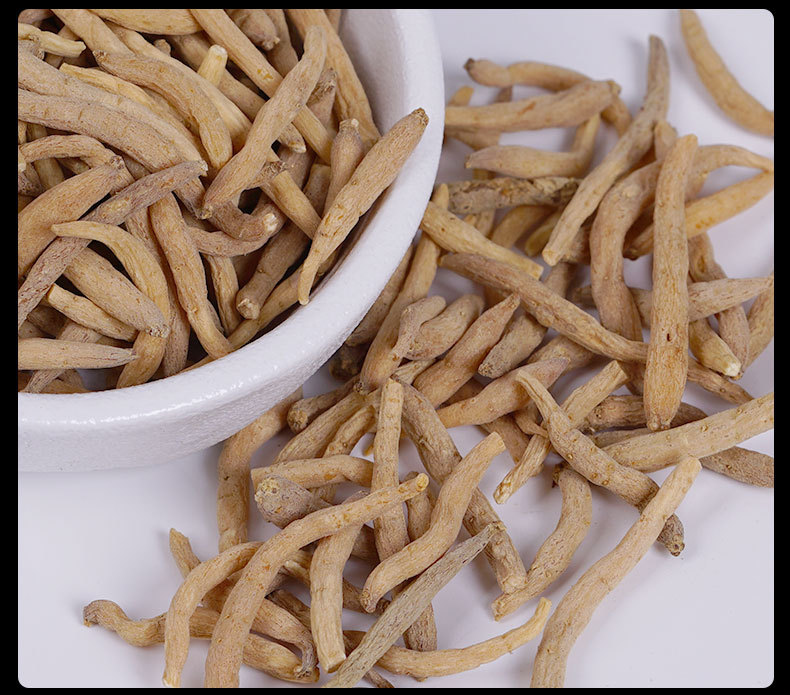 Taizishen Prince Ginseng Dried Root 500g for Soup and Decoction in use