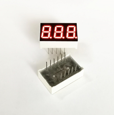 0.36英寸3位红光数码管3361AS 3361BS 3631AS-1 3631BS-1
