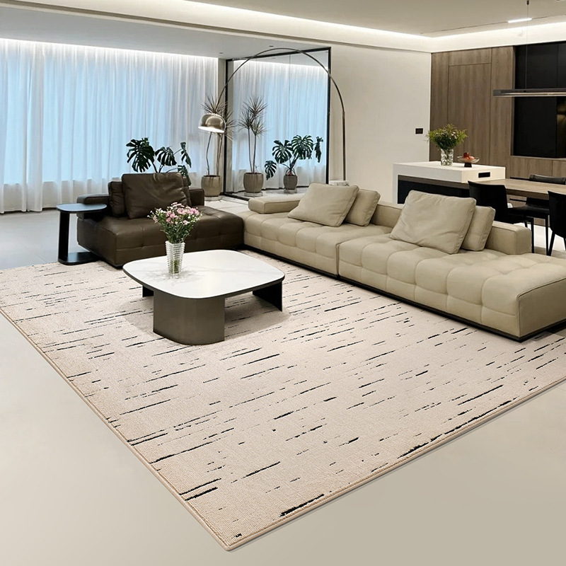 Fábrica de alfombras domésticas sala de estar dormitorio resistente a la suciedad fácil de cuidar alfombras de cama sofá mesa de té alfombras nuevas