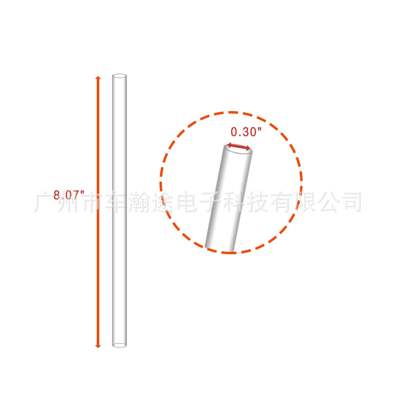 Stanley吸管史丹利保温杯吸管IceFlow