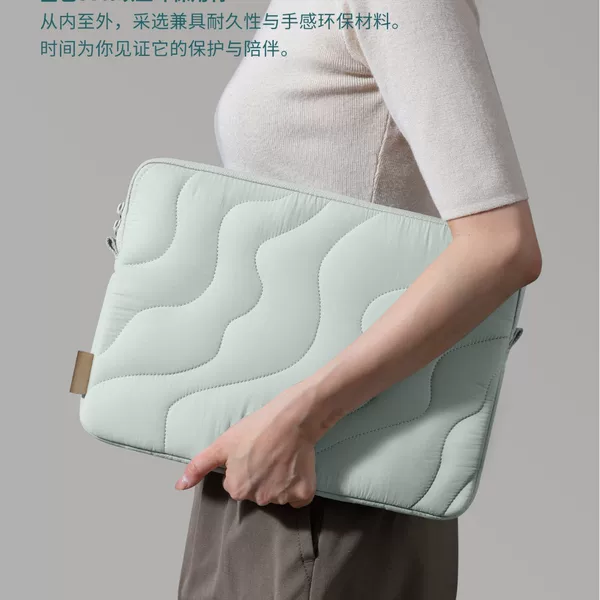 Laptop sleeve, tablet storage protective case, waterproof and shockproof bag suitable for Apple MacBook Pro