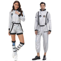 萬聖節Cosplay服裝成人情侶流浪地球太空服 派對聚會宇航員男女裝