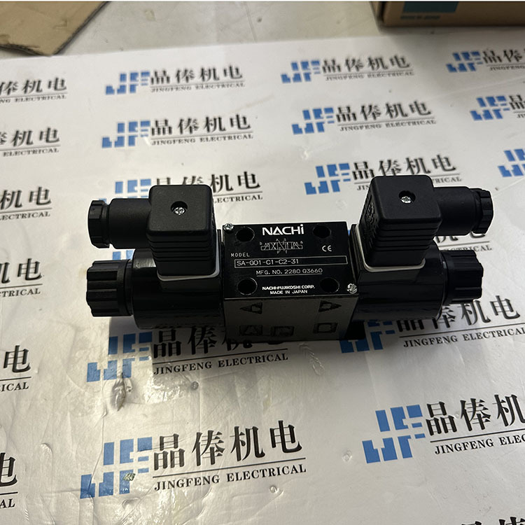 SA-G03-C7Y-R-E2-J21不二越NACHI电磁阀SA-G03-C7Y-R-E2-J21