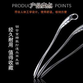 高档铝合金金属鞋拔 52CM鞋抽不弯腰穿鞋器正品批发做LOGO