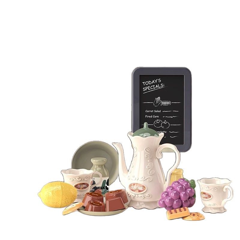 Transfronterizo Baby Valley Niños juguetes de cocina para niños niñas simulación de cocina set regalo de cumpleaños