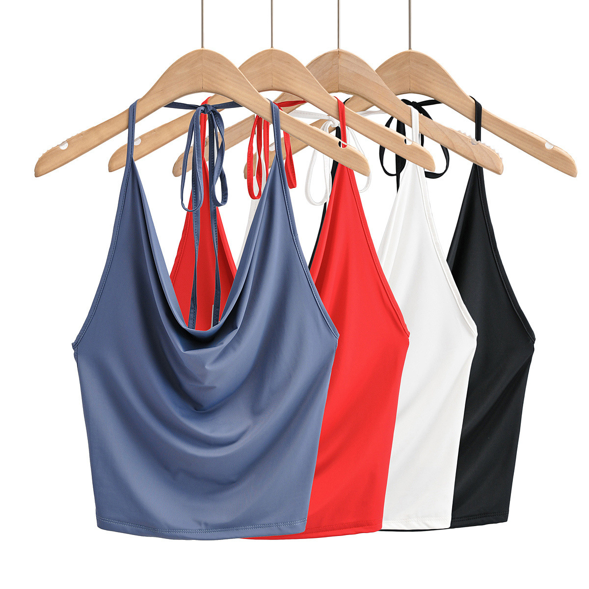 hanging neck summer fashion outerwear camisole NSAC57476