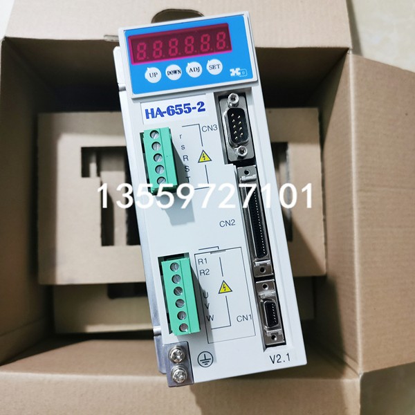 全新原装 哈默哪科 伺服驱动器 HA-655-4-200 HA-655-2-200