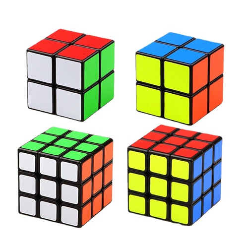 Holy Hand Legend Rubik's Cube Level 2, 3, 4 and 5 Glossy Matte Stickers Pyramid Legend S3 Speed ​​Twist Rubik's Cube Smooth