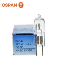 OSRAM欧司朗卤素灯泡 64647 24V120W 仪器米泡 无影灯灯泡