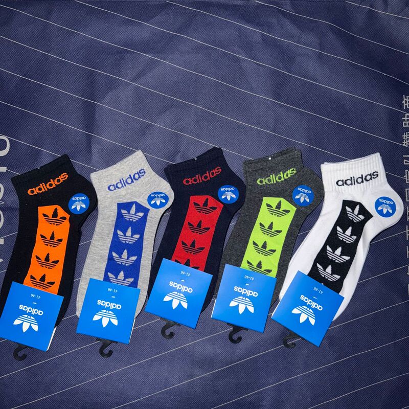 Nk Socks for Men and Women, Short-Tube Sports Cotton Socks, Breathable and Sweat-Absorbent, Trefoil New Balance Trendy Brand, Fashionable and Versatile, Fila Nk Socks for Men and Women, Short-Tube Sports Cotton Socks, Breathable and Sweat-Absorbent, Trefoil New Balance Trendy Brand, Fashionable and Versatile, Fila
