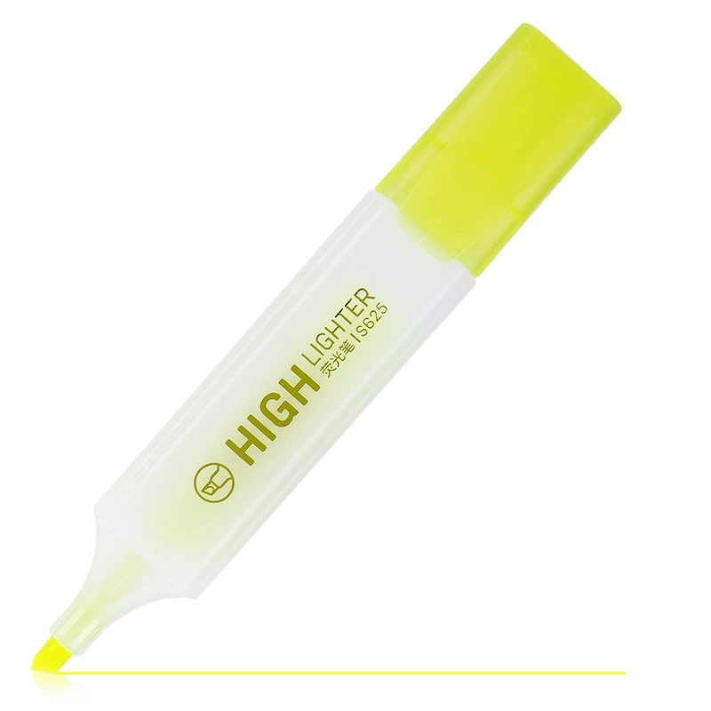 Существенная маркеры: одноцветный Deli s625 highlighter, маркер для заметок, цветной пишущий карандаш