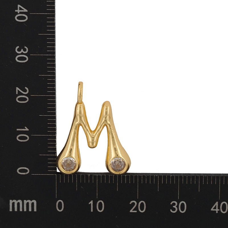 5g Weight Pendant Jewelry Making Type Zircon Inlay Material DIY Jewelry Accessories Classification 1 Piece Quantity Copper Material Water Droplets Pattern Inlay Design Simple Style, Classic Style Style 1 Piece Copper Zircon Water Droplets Pendant 9