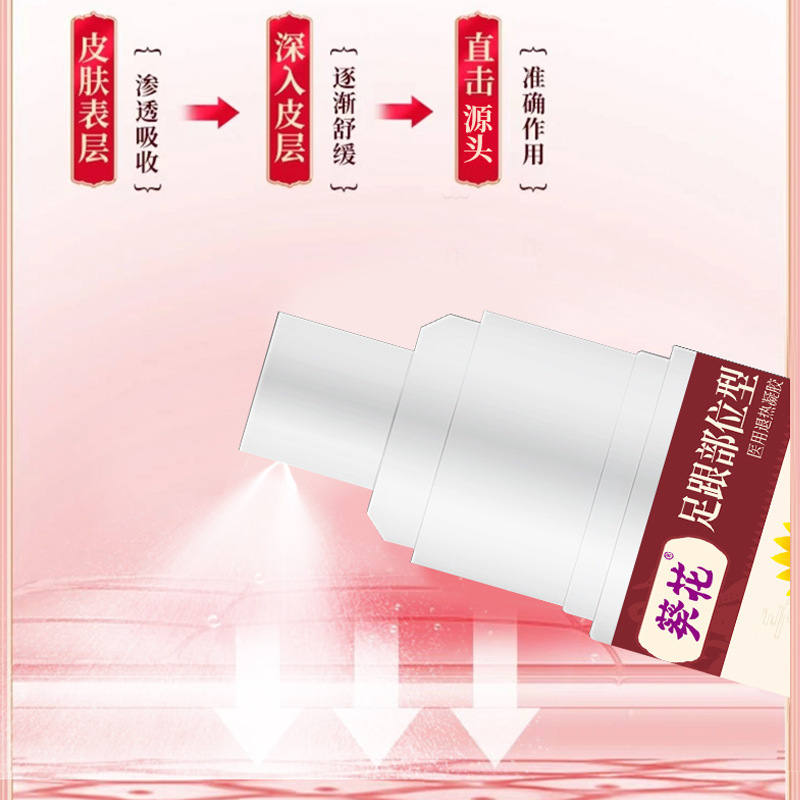 医用退热凝胶缓解足部关节酸麻肿胀按摩促进健康一类型现货|undefined