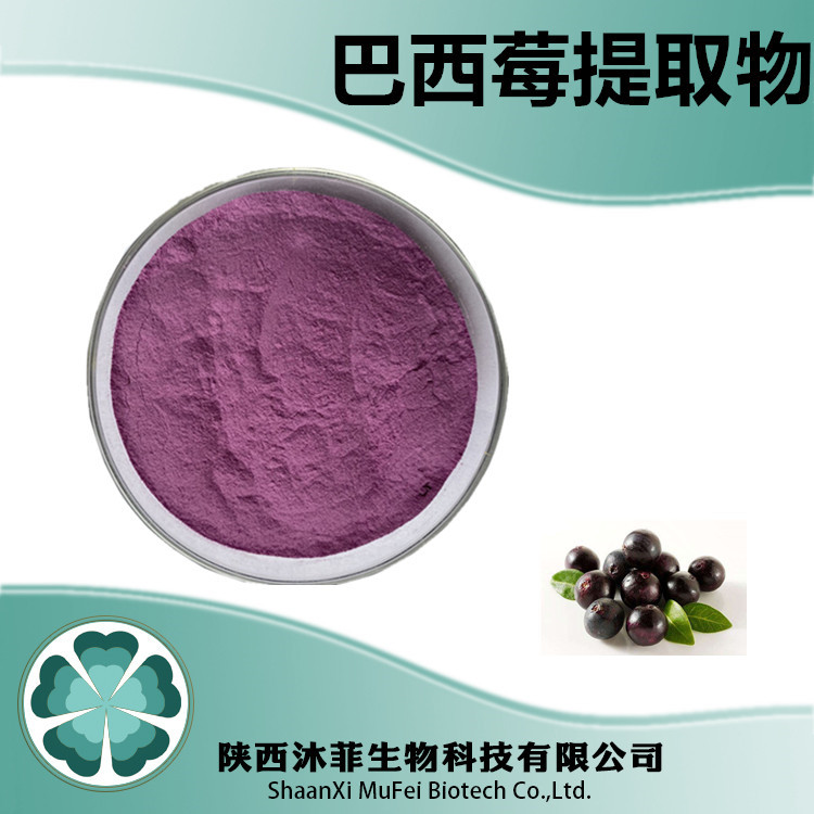 巴西莓提取物 10-1 提取粉 现货供应 水溶巴西莓粉 巴西莓果粉水