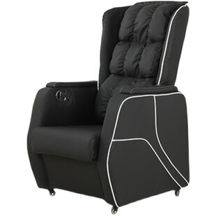 Кресло для Интернет-кафе с откидной спинкой E-Sports Chair Ткань Кожа Одноместный диван с высокой спинкой Интернет-кафе Компьютерный диван Домашний регулируемый