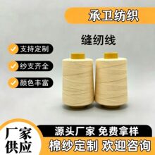 厂家批发缝纫线凯夫拉纤维防火阻燃耐高温短纤强拉力耐磨芳纶1414