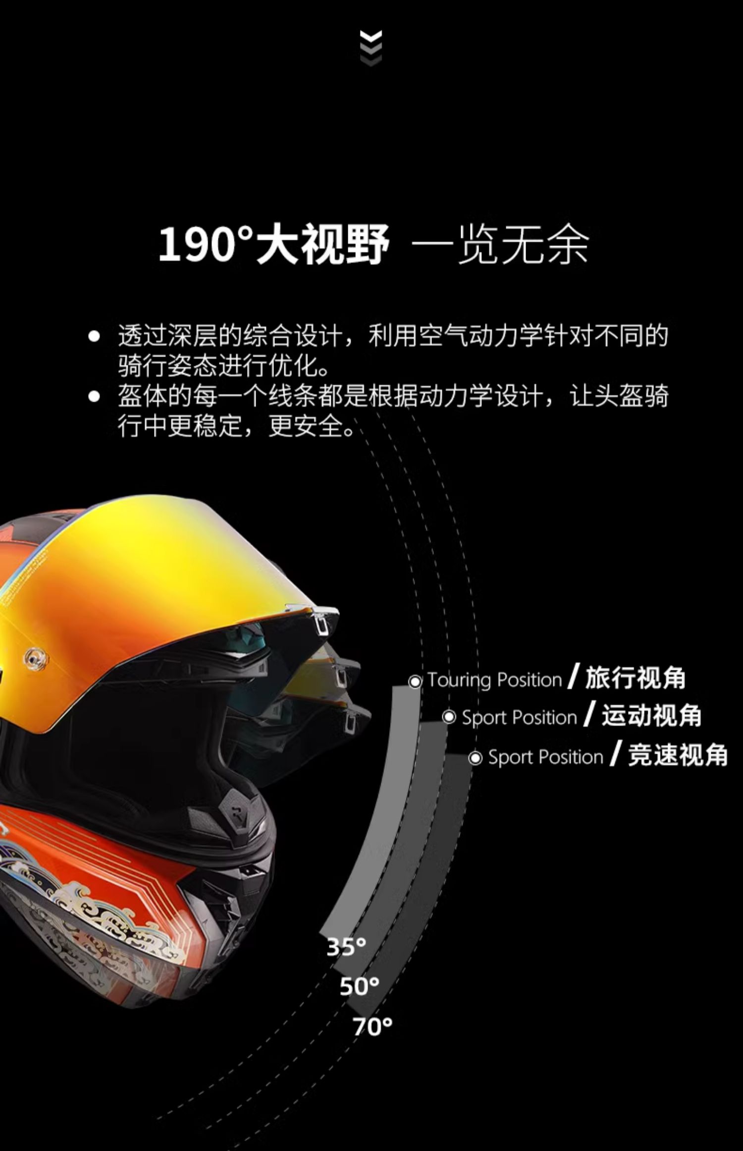 Carbon Fiber Motorcycle Helmet for Men and Women, Motorcycle Racing Full-Face Helmet, All-Season Summer Thunder Ff805