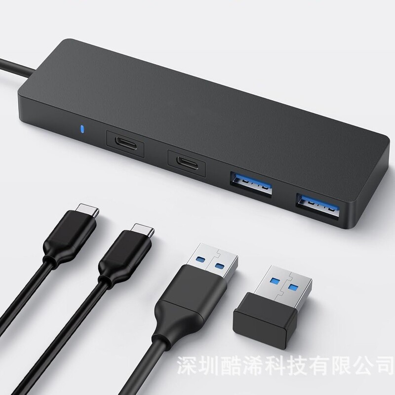 Laptop Expansion Suitable for Lenovo Xiaoxin Tablet Huawei Xiaomi USB to Typec3.0Hub Expansion Dock