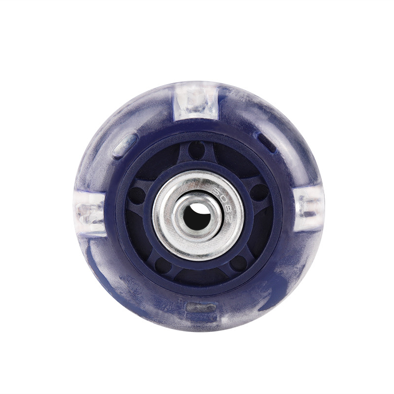 Mochila de estudiantes accesorios de bolsas de goma triangular actualización engrosado seis ruedas de cristal escalera de reemplazo accesorios de rueda