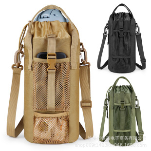 Cross-Border Fashion Cup Set Large Capacity Crossbody Backpack Tactical Crossbody Bag Cycling Pendant Including Shoulder Strap Wholesale