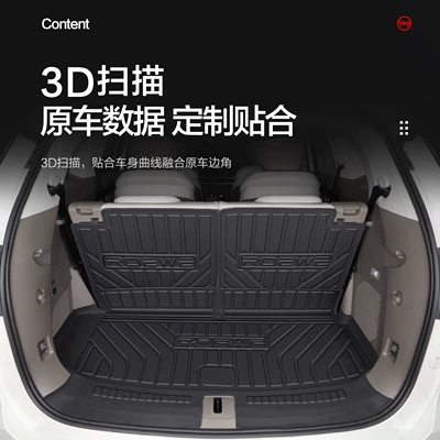 Special TPE Waterproof Trunk – Trunk Mat