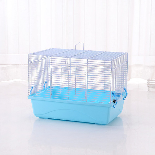 Hamster Golden Bear 47 deepens the basic cage and raises the ground to increase the basic cage breeding hamster cage