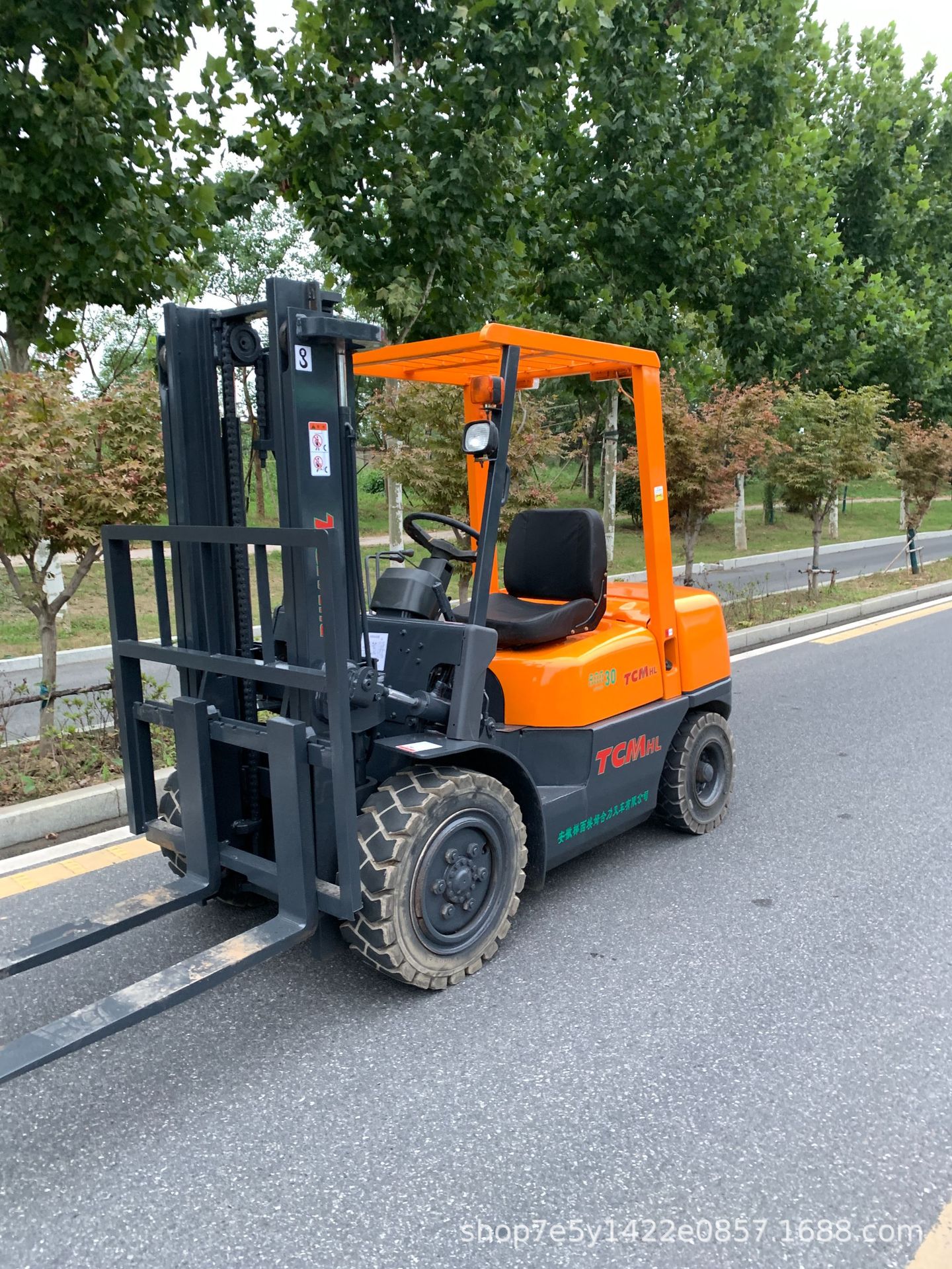 杭州精品合力二手手动叉车柴油燃油电动个人转让3吨2吨龙工叉车