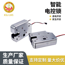 KSJ-245安全重力门电磁锁  继电柜电控锁 24V/48V