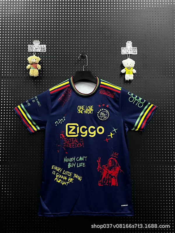 2526新型サッカー服ファン版マイアミベンフィカ聯皇馬ポルトガルマンチェスター城イングランド上着|undefined