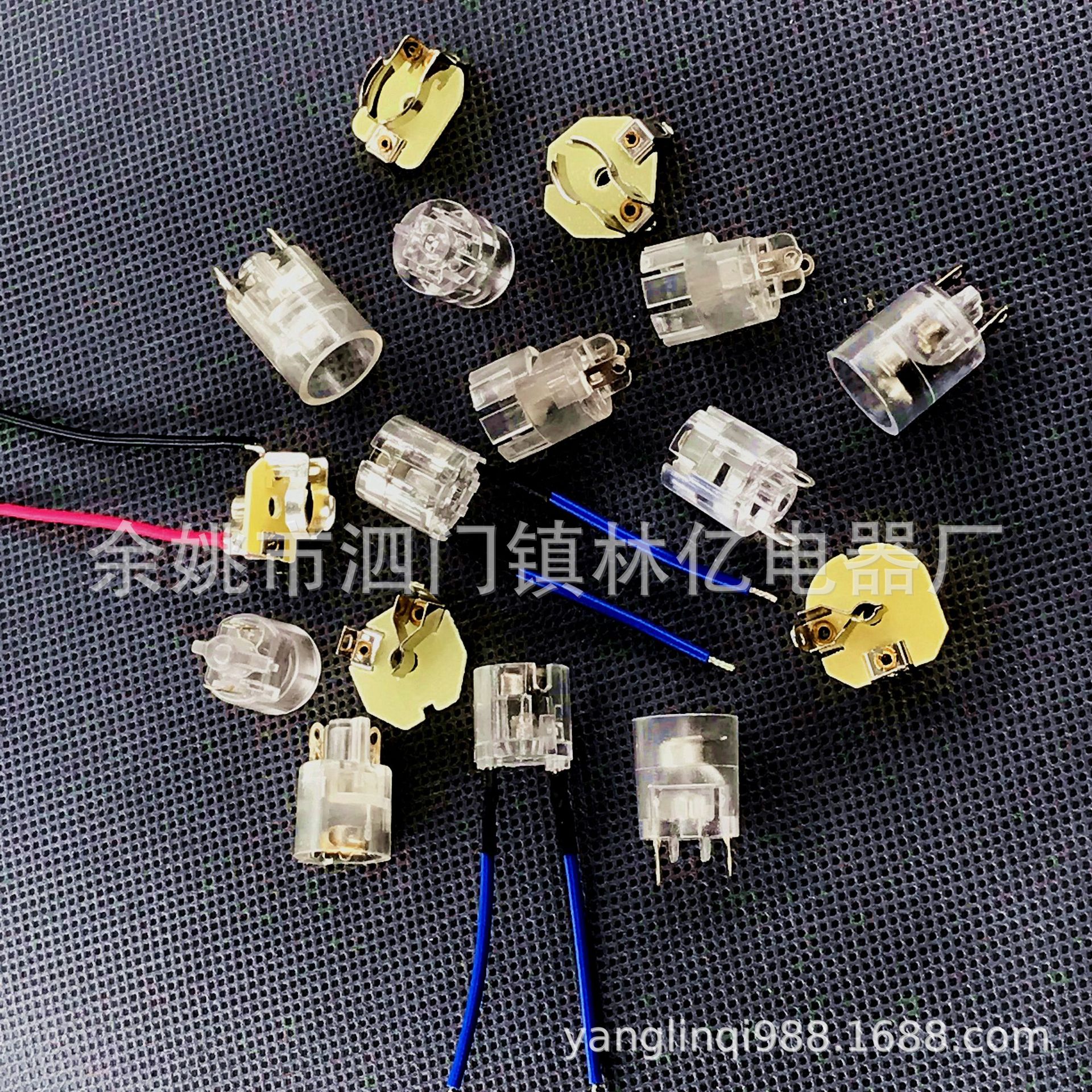 卷发棒旋转插头电源线国标吹风机电源线欧规卷发棒夹板神吹小母座