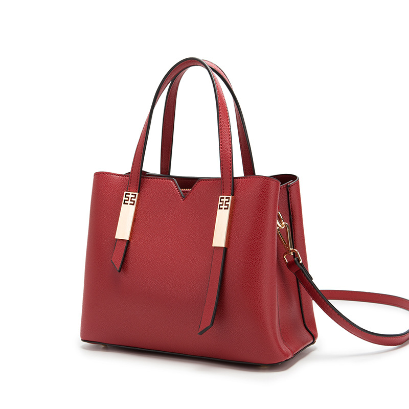 Bolso de mano rojo de Hong Kong para novia, bolso de madre, bolso de moda 2025, bolso de mano cruzado para suegra, bolso de mano para mujer de mediana edad