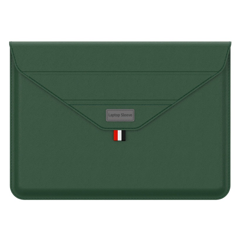 Laptop Bag 13inch Pu Protective Cover Ultra-Thin Storage Bag 14inch MacBook Stand Inner Sleeve Bag Stand