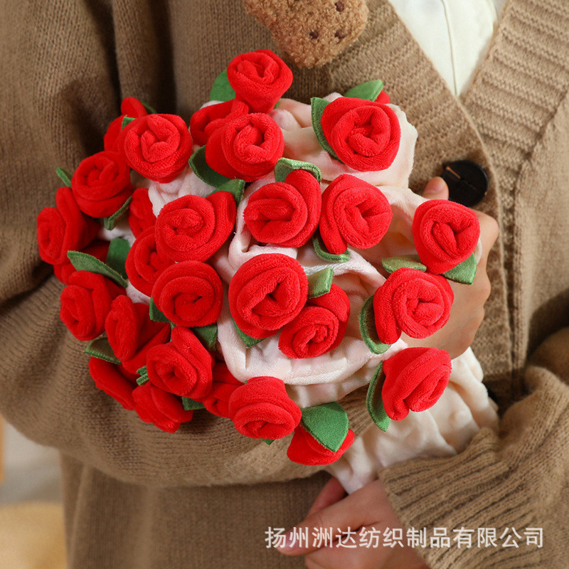 Rose ramo manta tejida a mano DIY material paquete de lana ganchillo flor manta aguja hooch chal