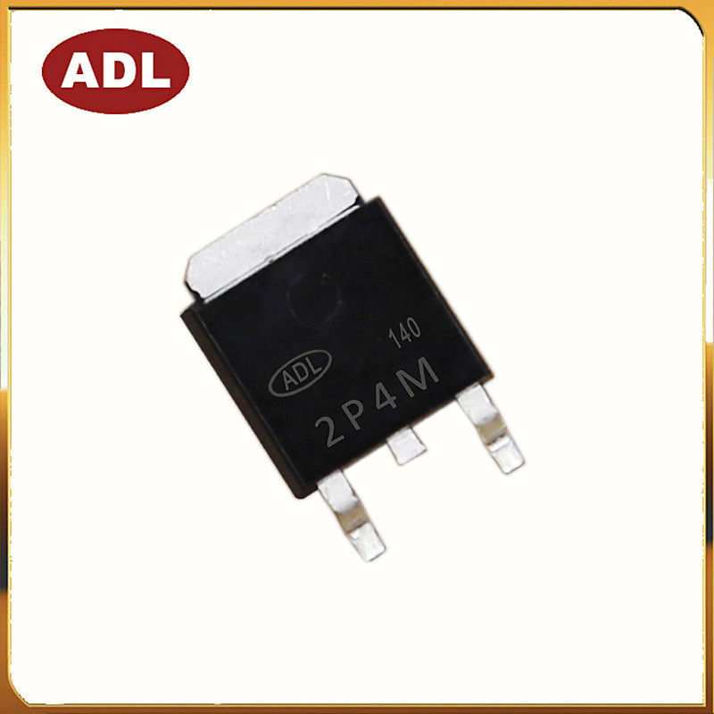 奥德利 2P4M 单向可控硅 2A600V NPN晶闸管 TO-252 贴片 工厂直营