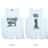 6077#Hand-painted Honey No. 1 vest
