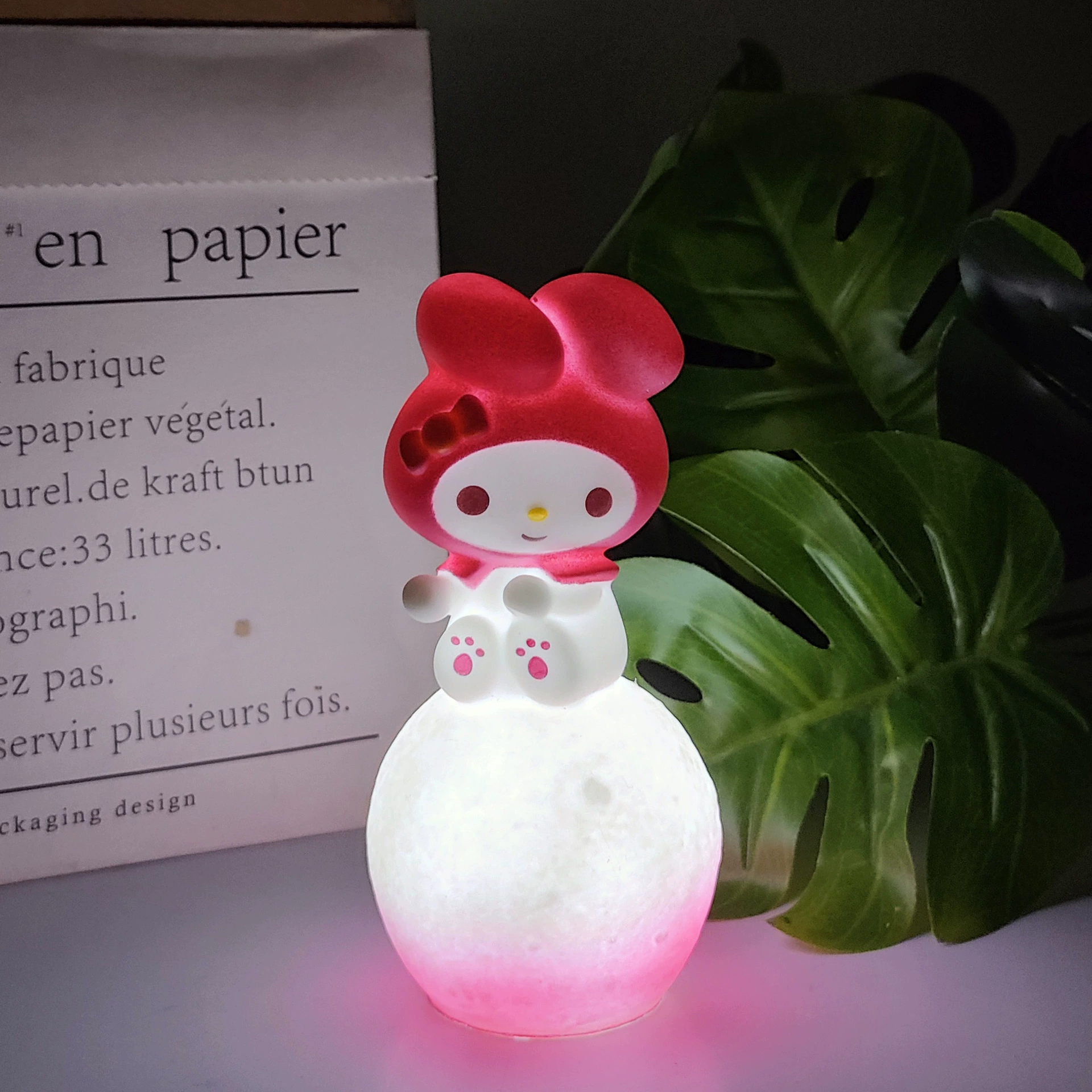 Sanrio, милый луна, ночник, подарок на день рождения