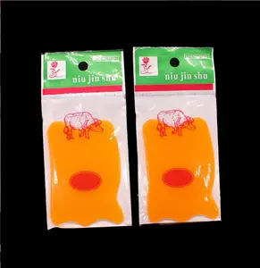 Four-Sided Resin Moxibustion Sheet for Skin Care and Massage Therapy