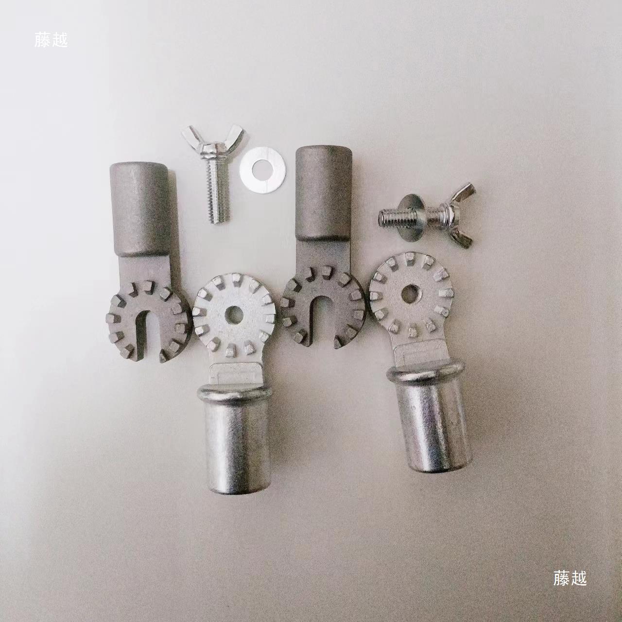 라이브 워킹로드 매화 조인트 절연 슬리브 운영 막대 매화 헤드 전원 건설 고정 매화 헤드