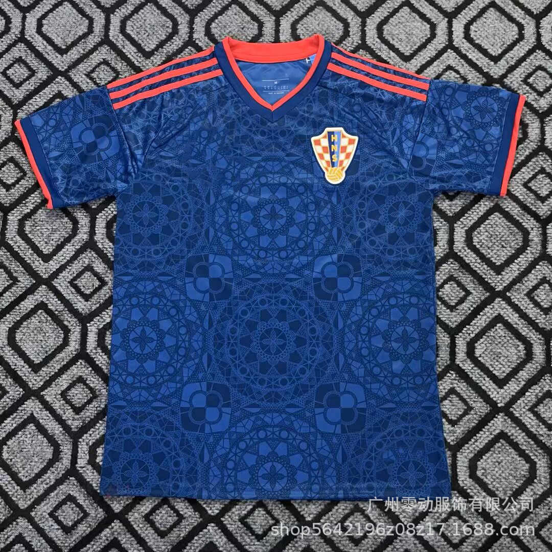 Camiseta de Fútbol de Selección Nacional de Poliéster Transpirable y de Secado Rápido para Entrenamiento