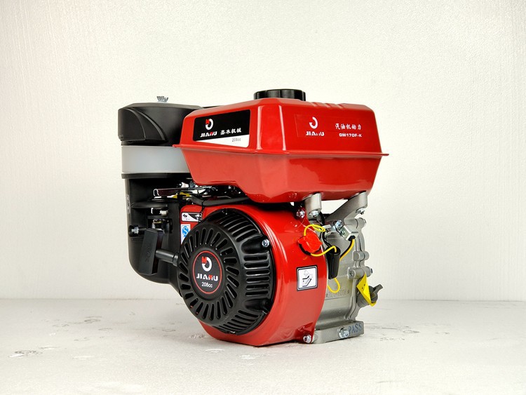 Jiamu GM170FB-K gasoline engine 225cc8 horsepower 4.8kw marine propeller hang-up pesticide application