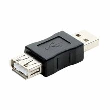 USB2.0公对母转接头 USB A公对A母延长接口 USB2.0公转母转接口头