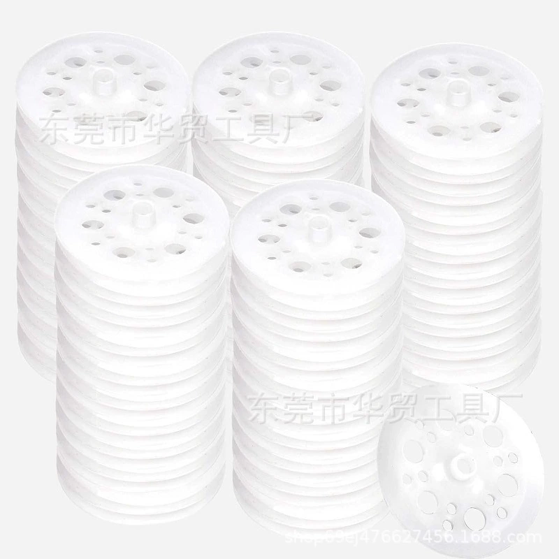 Амазонка 45 мм пластиковая шайба пенопласт шайба для крепления доски пены нагрузки дисперсной полипропиленовой шайбы