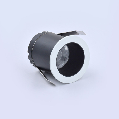 Hill deep anti-glare embedded LED spotlight small spotlight without main light hotel wall washer 3W5W7W opening 30